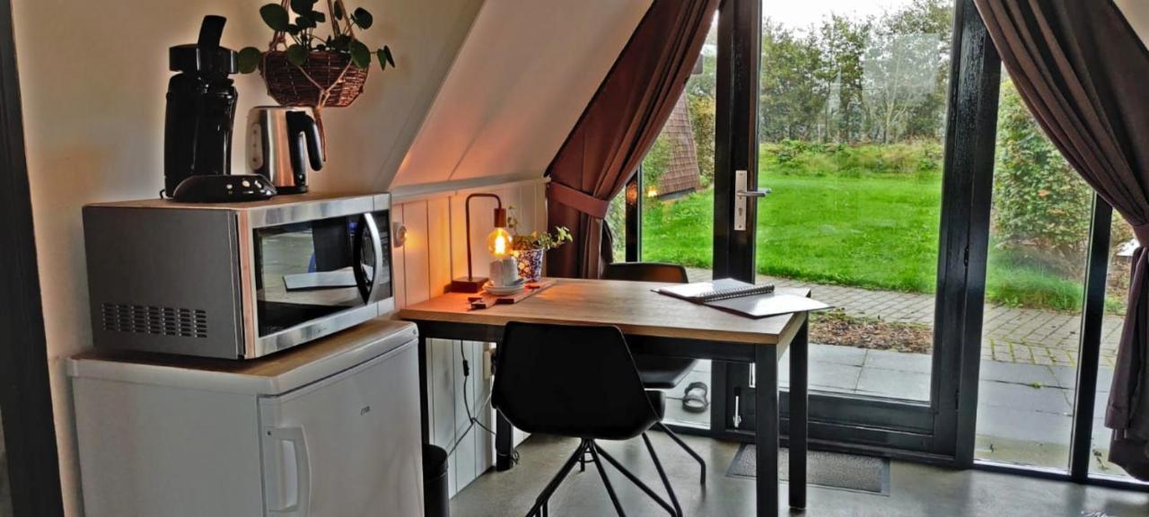 Hotelhuisje Warmenhuizen #C Dış mekan fotoğraf