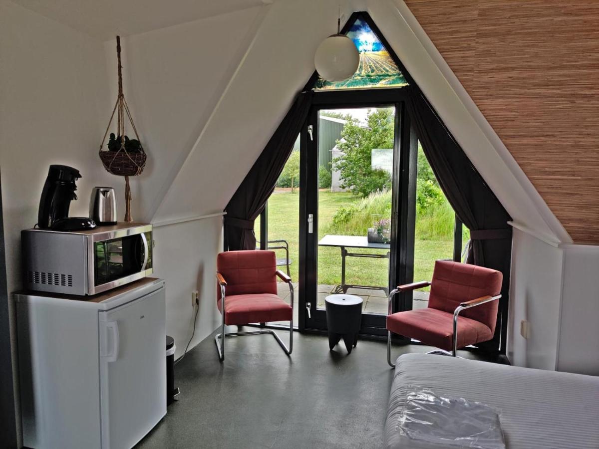 Hotelhuisje Warmenhuizen #C Dış mekan fotoğraf